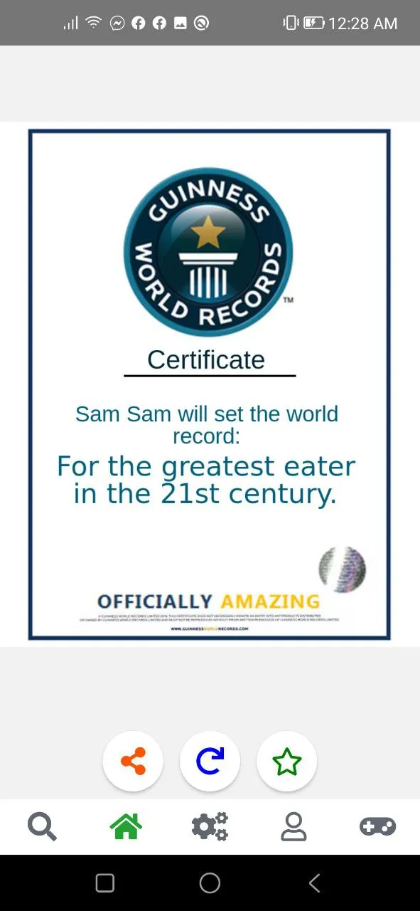 Aha! Quiz | Indus Appstore | Screenshot