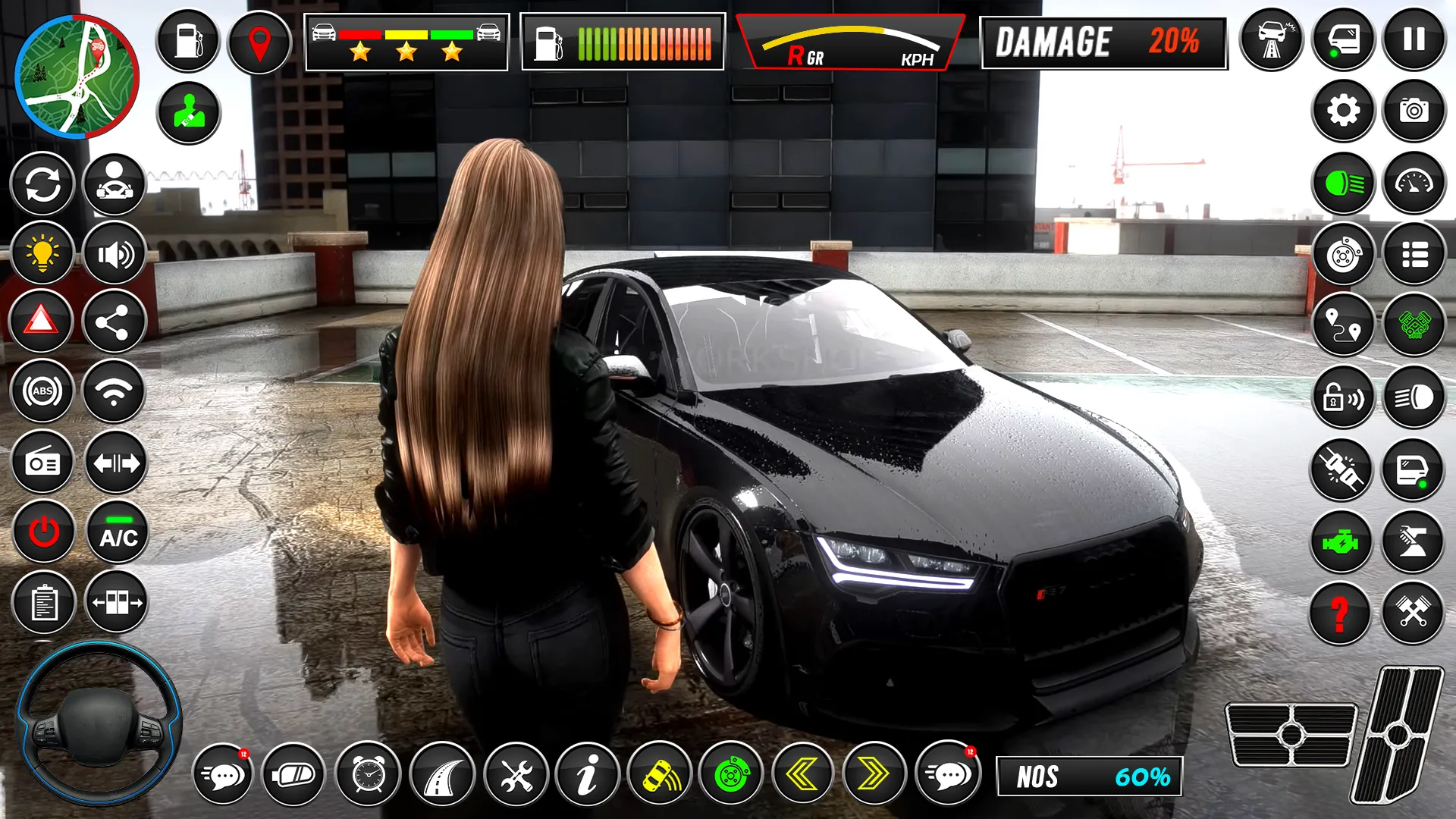 City Car Game Offline | Indus Appstore | Screenshot