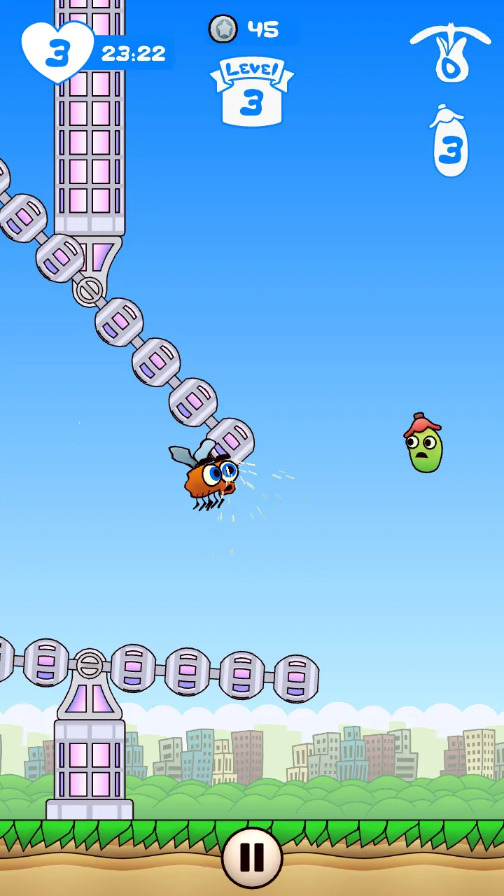 Zappy Fly | Indus Appstore | Screenshot