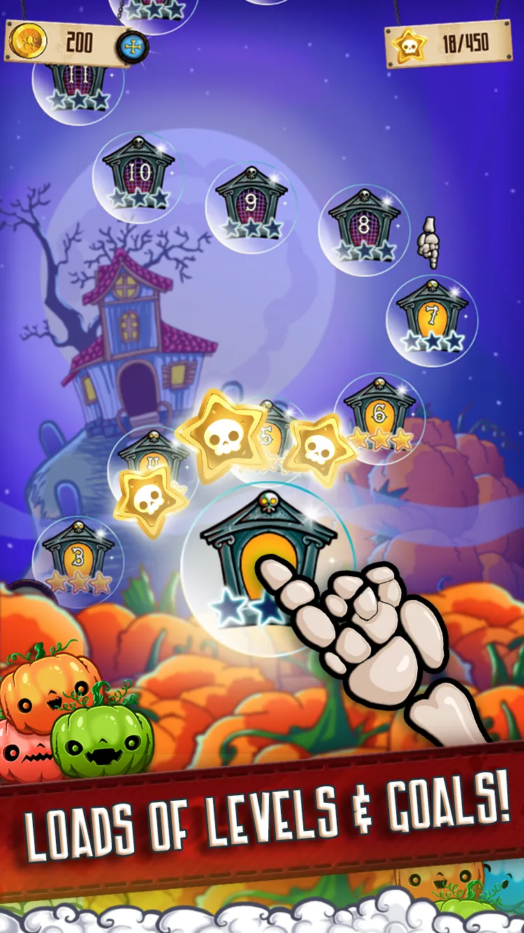 Halloween Swipe - Match-3 | Indus Appstore | Screenshot