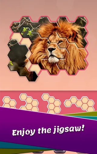 Animals Jigsaw! - Hexa puzzle | Indus Appstore | Screenshot