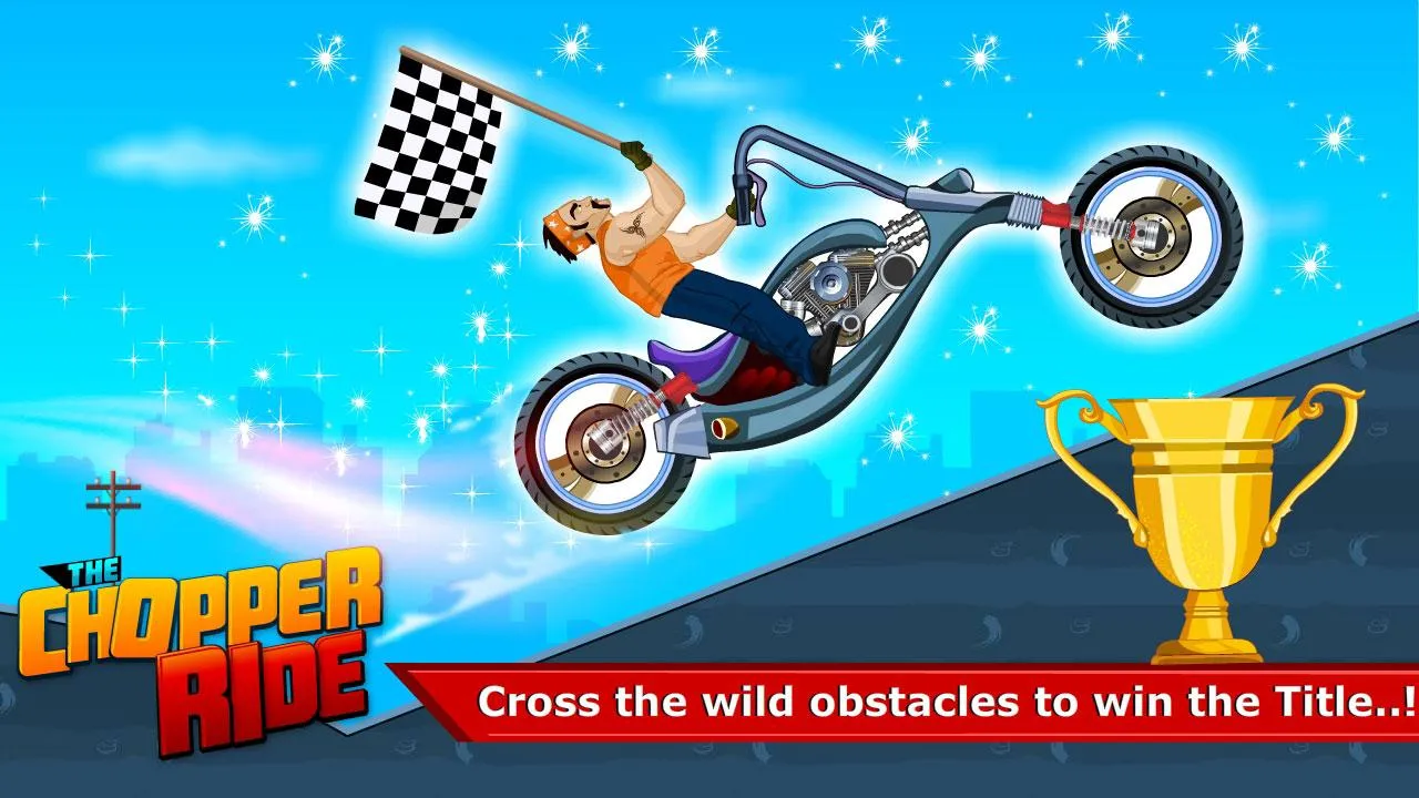 The Chopper Ride | Indus Appstore | Screenshot