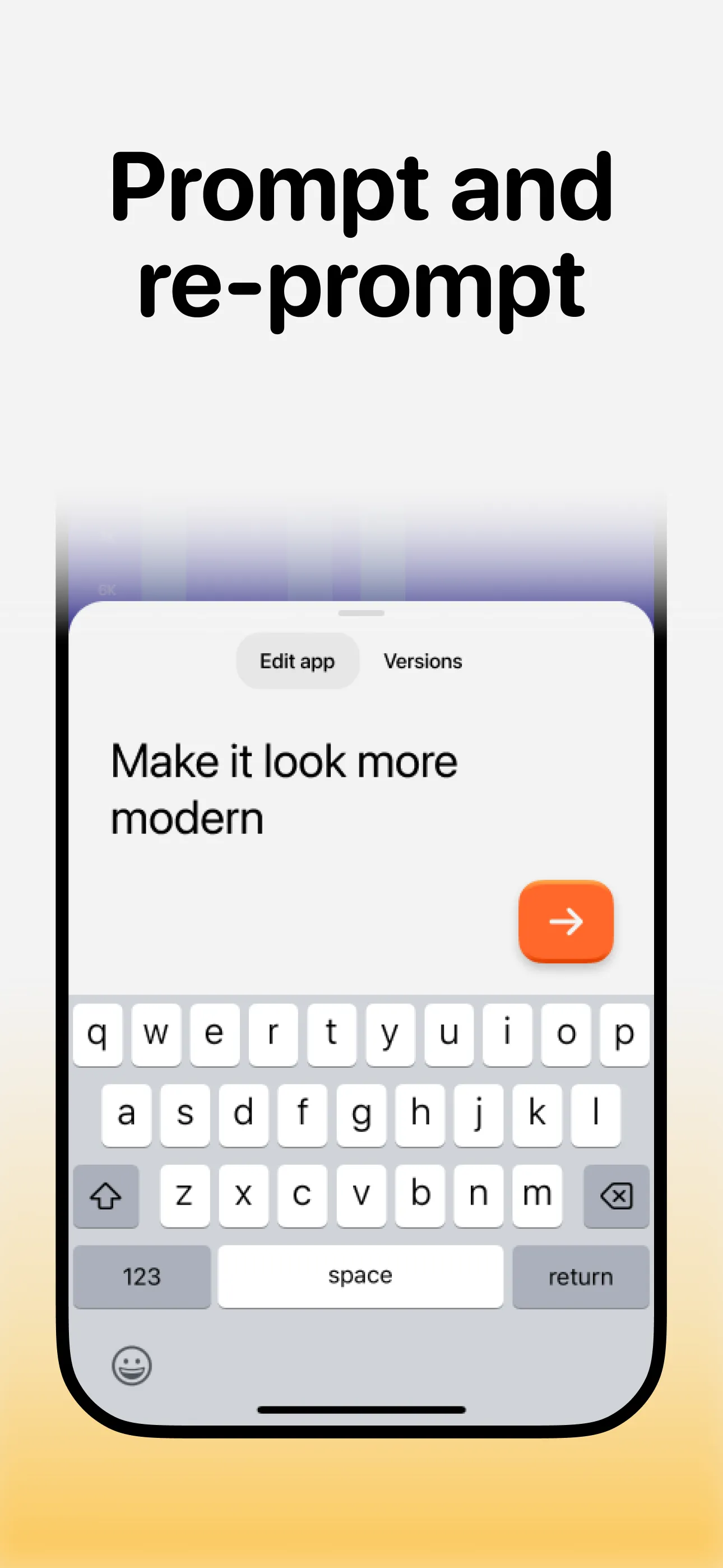 Vibecode - AI App Builder | Indus Appstore | Screenshot