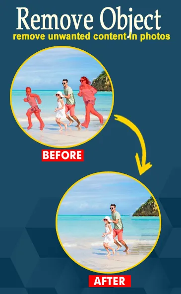 Remove object AI photo retouch | Indus Appstore | Screenshot