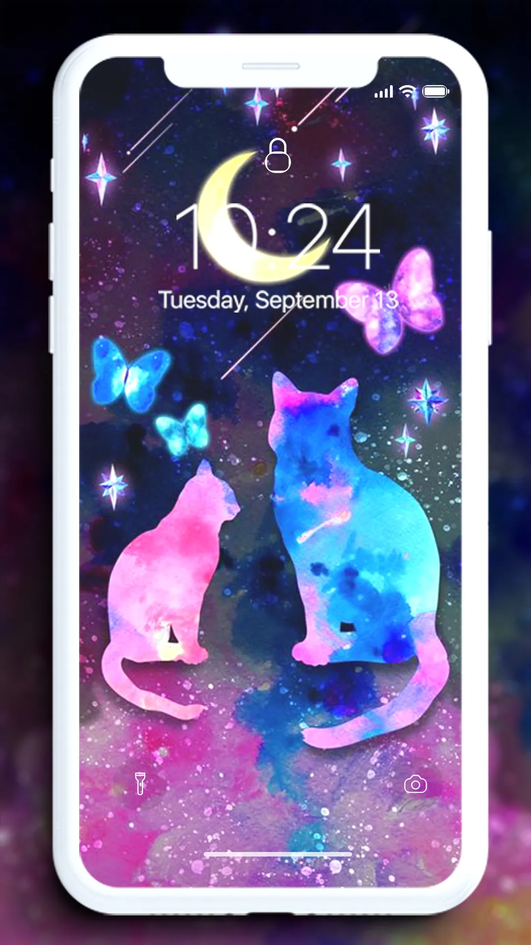 Neon Animal Wallpaper | Indus Appstore | Screenshot