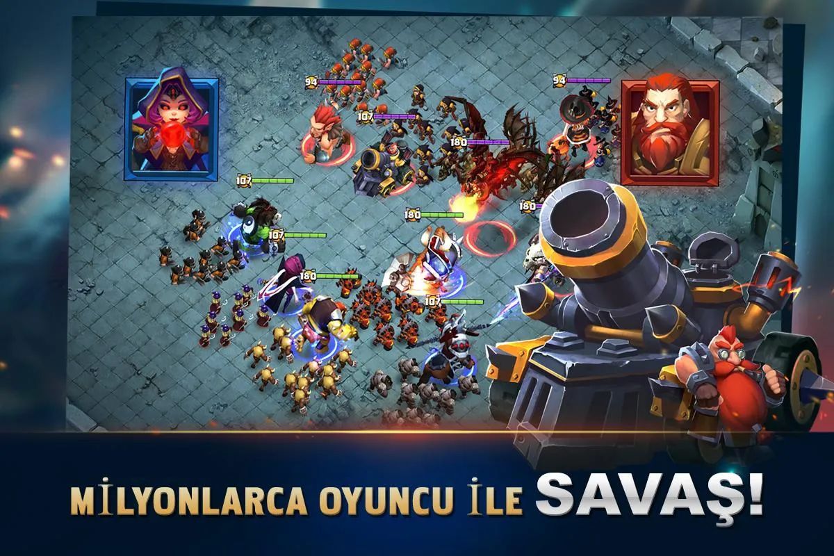 Clash of Lords 2: Türkiye | Indus Appstore | Screenshot