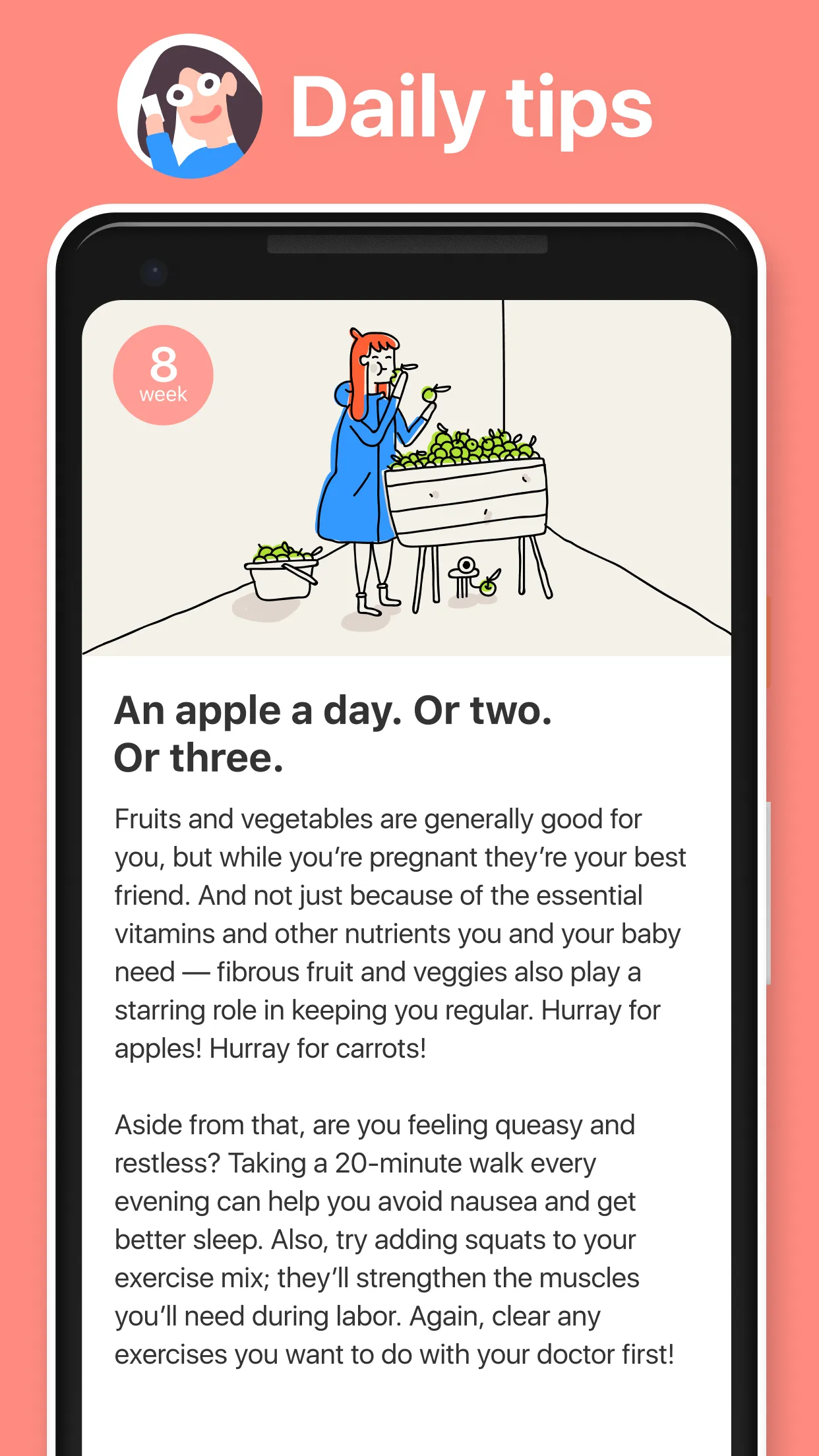 Hello Belly: Pregnancy Tracker | Indus Appstore | Screenshot