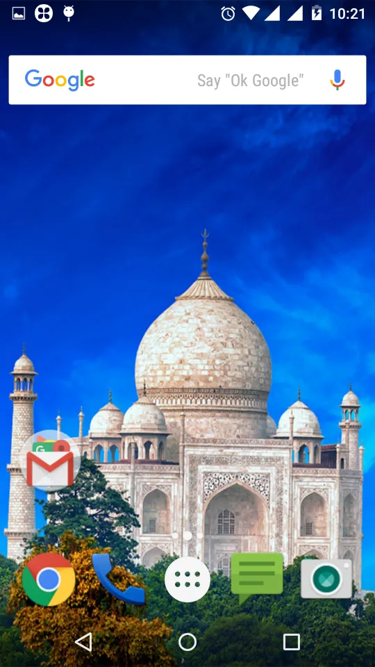 Tajmahal Live Wallpaper | Indus Appstore | Screenshot