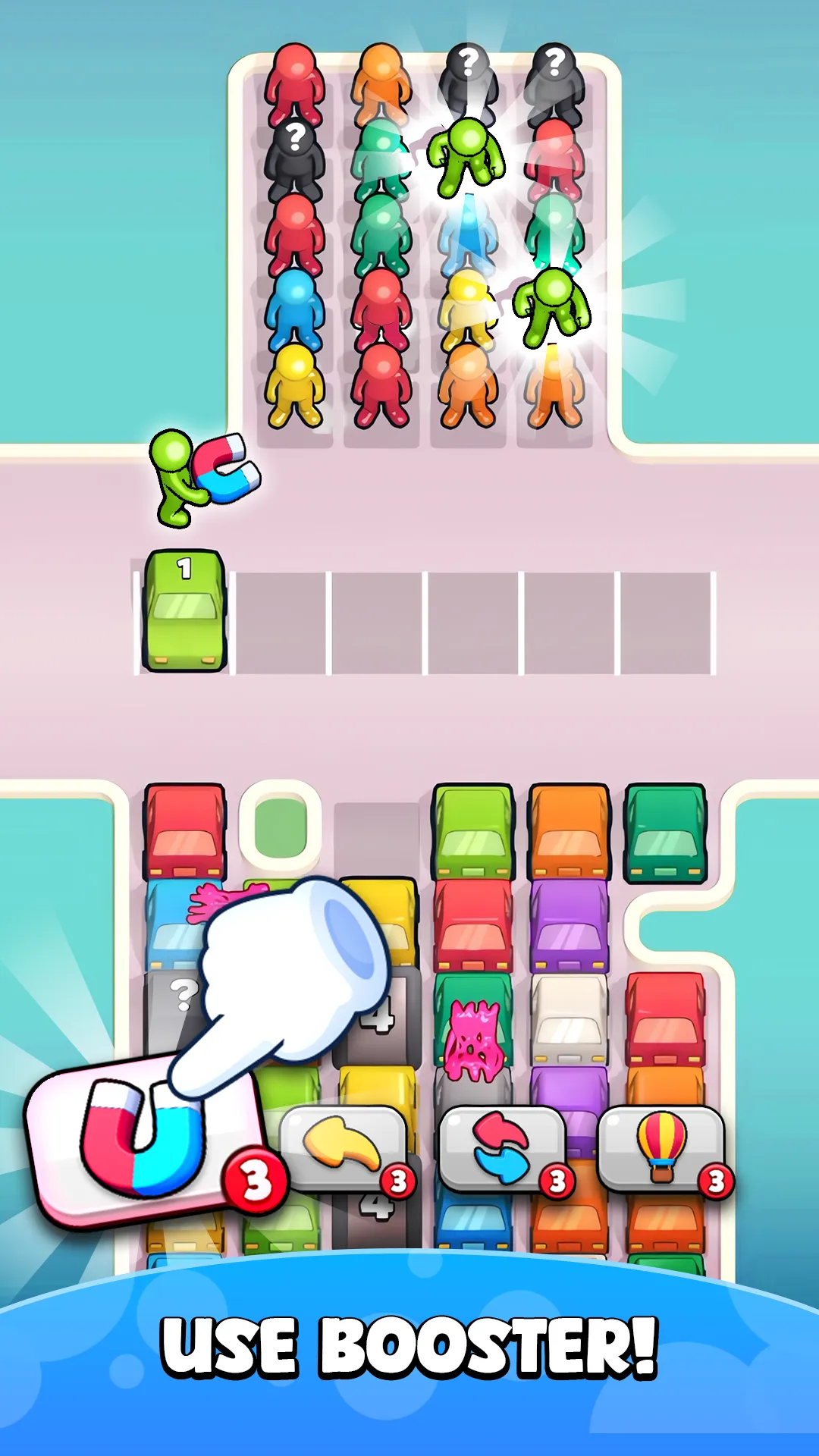 Park Match - Car Jam Puzzle | Indus Appstore | Screenshot
