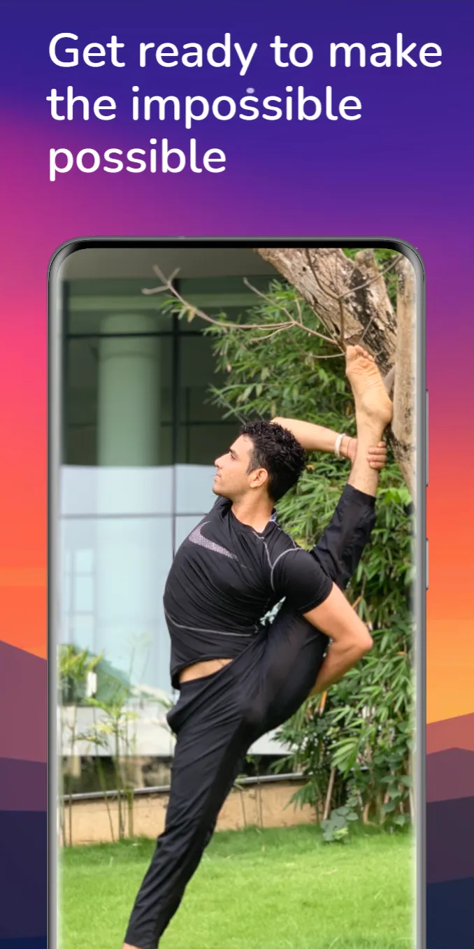 Yoga with PRAVEEN | Indus Appstore | Screenshot