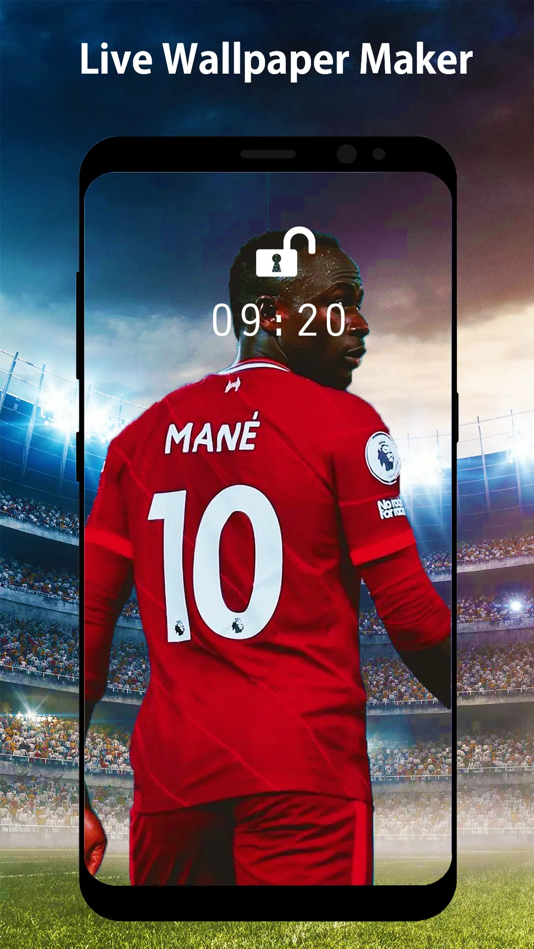 Football Live Wallpaper Maker | Indus Appstore | Screenshot