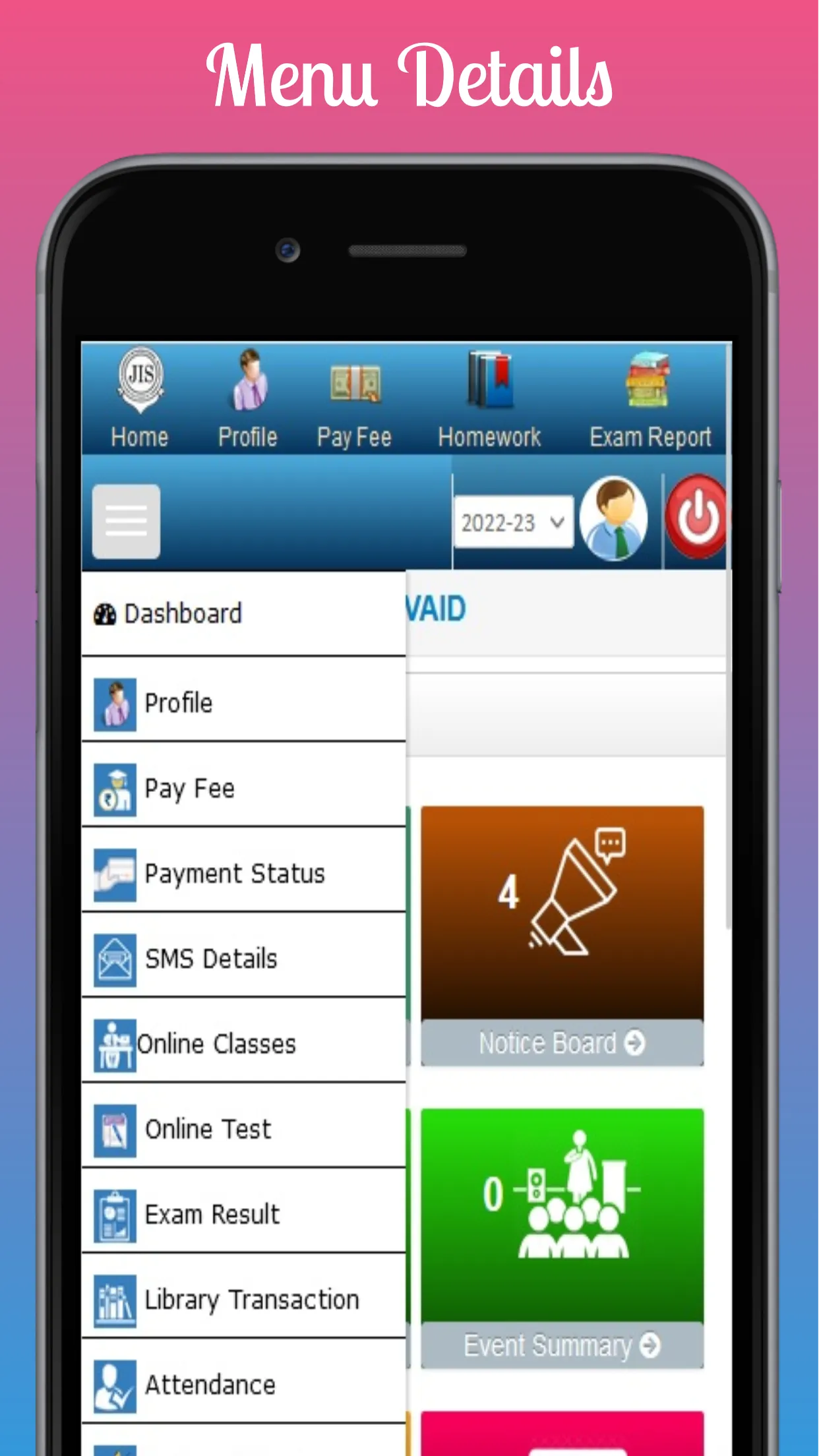 Jagannath International School | Indus Appstore | Screenshot