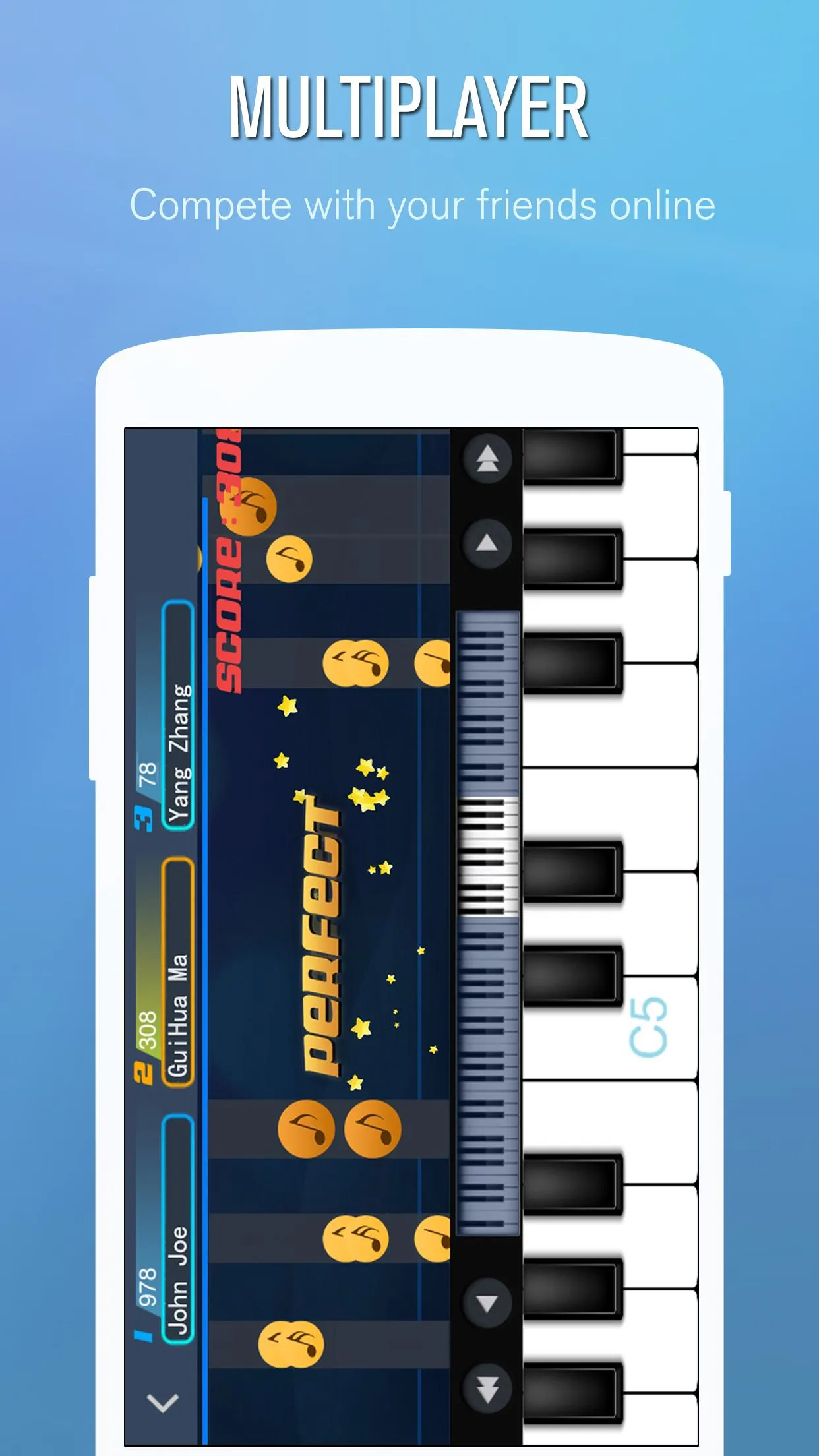 Perfect Piano | Indus Appstore | Screenshot