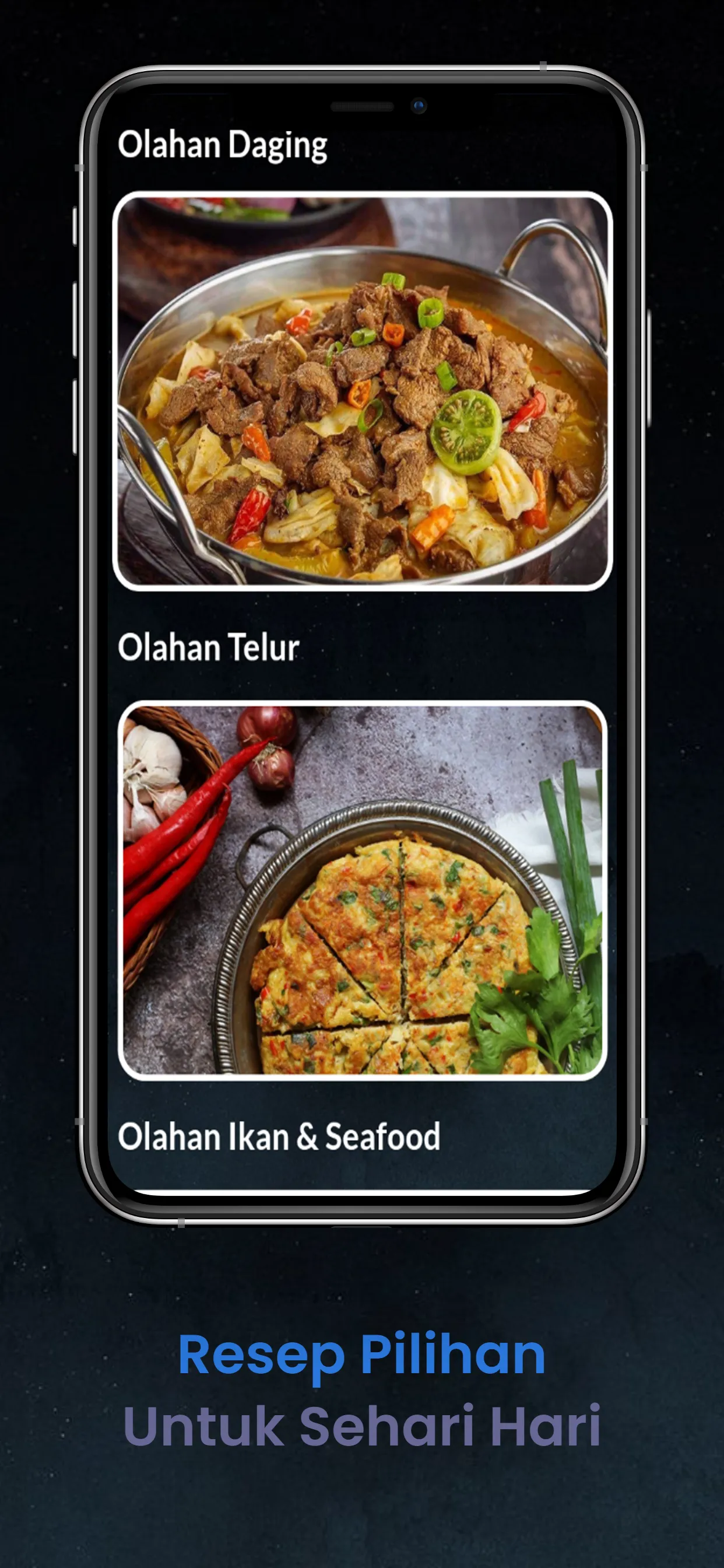 Resep Masakan Sehari Hari | Indus Appstore | Screenshot