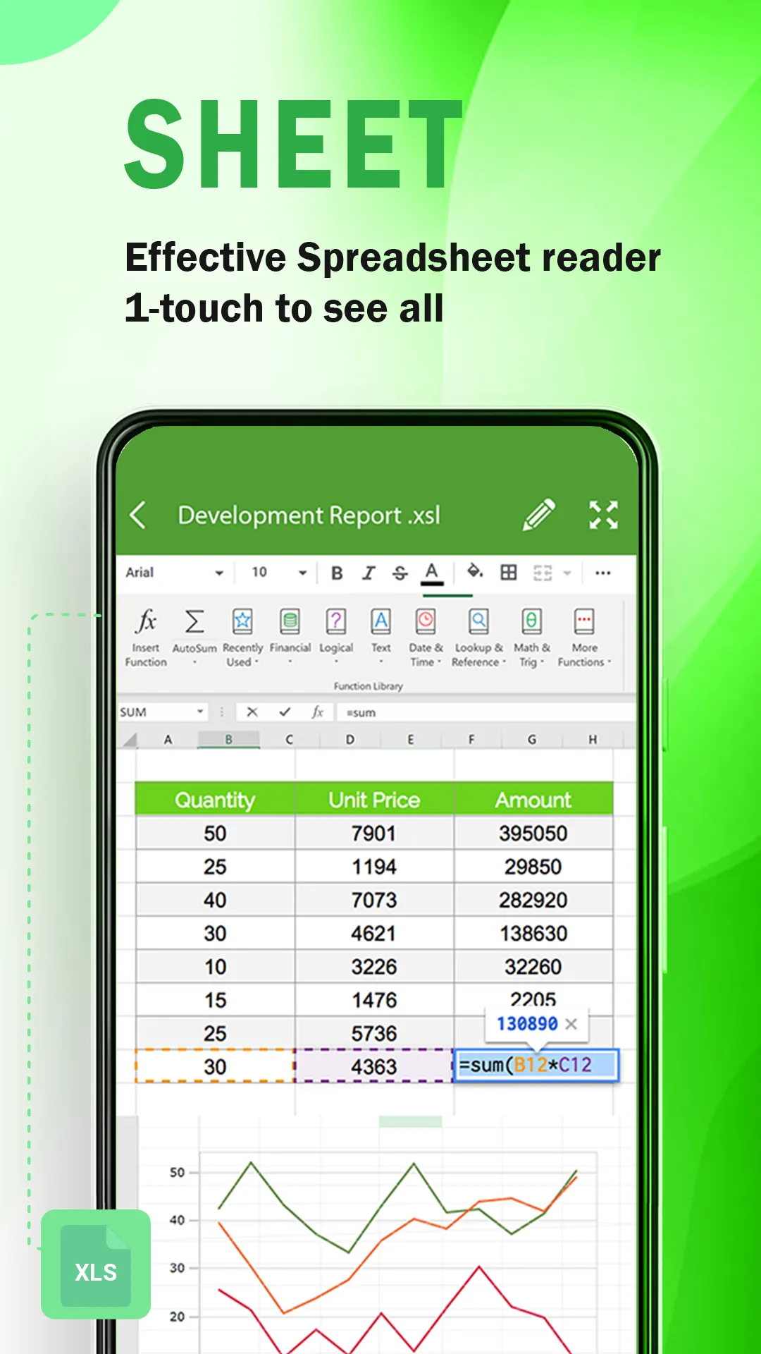 Document Reader - PDF, DOC | Indus Appstore | Screenshot