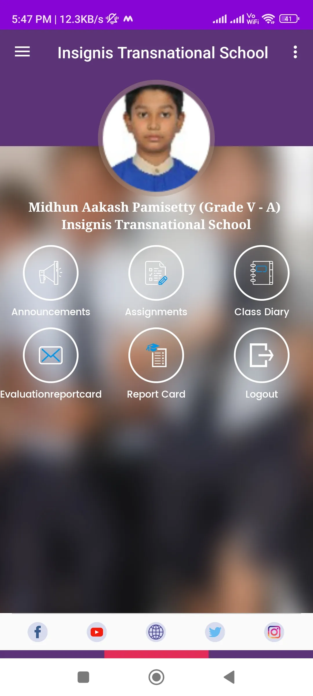 Insignis Transnational School | Indus Appstore | Screenshot