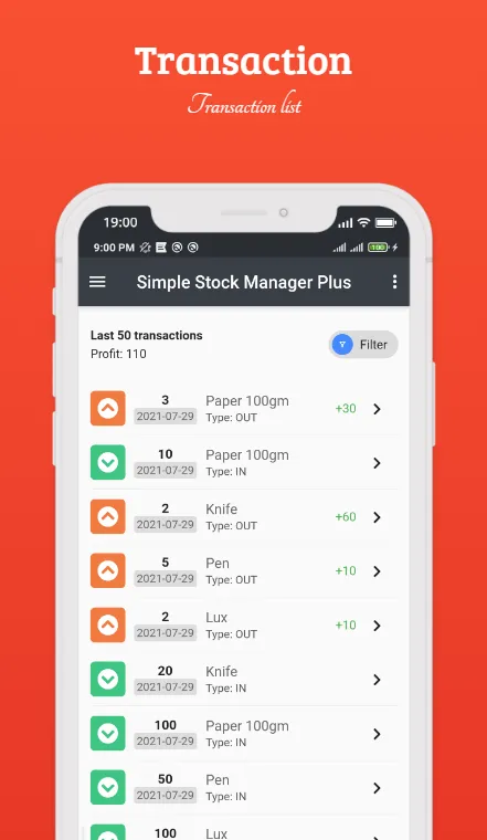 Simple Stock Manager Plus | Indus Appstore | Screenshot