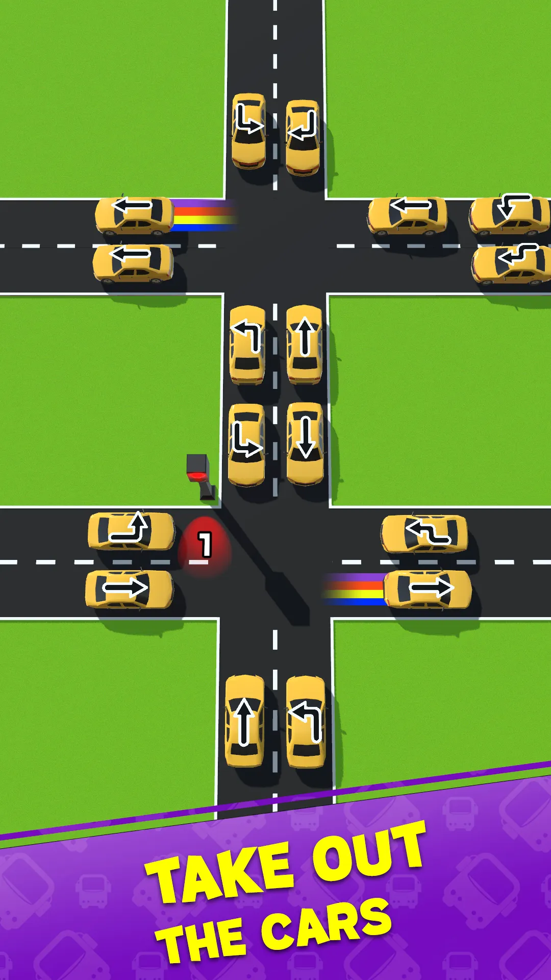 X-Car Traffic Escape | Indus Appstore | Screenshot