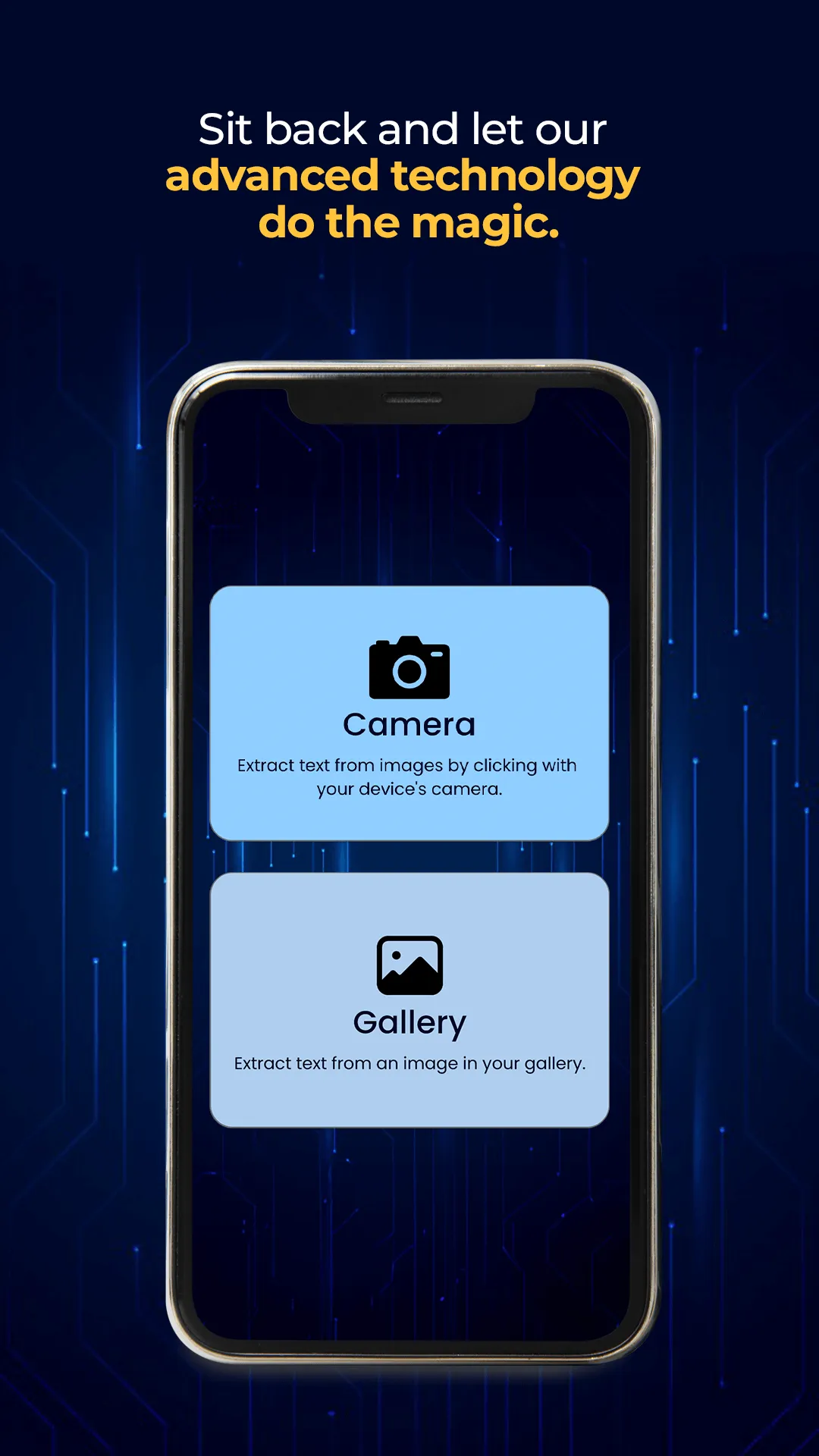 AI Cam2Text | Indus Appstore | Screenshot