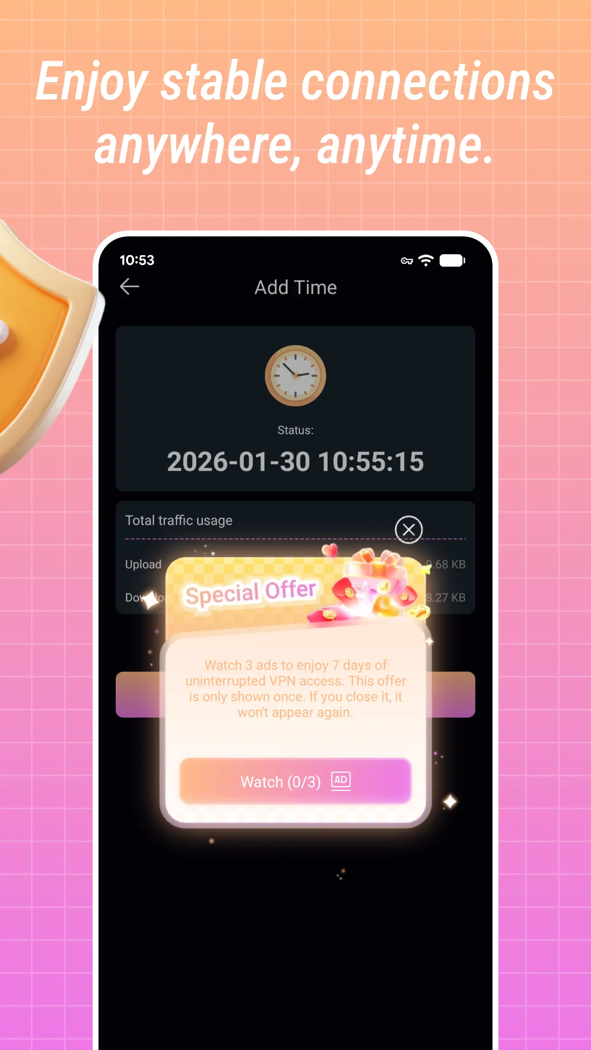 NeVPN - Fast, Secure & Stable | Indus Appstore | Screenshot