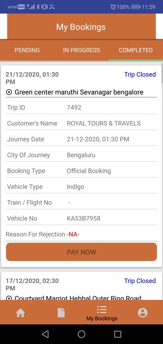 Royal Tours & Travels | Indus Appstore | Screenshot