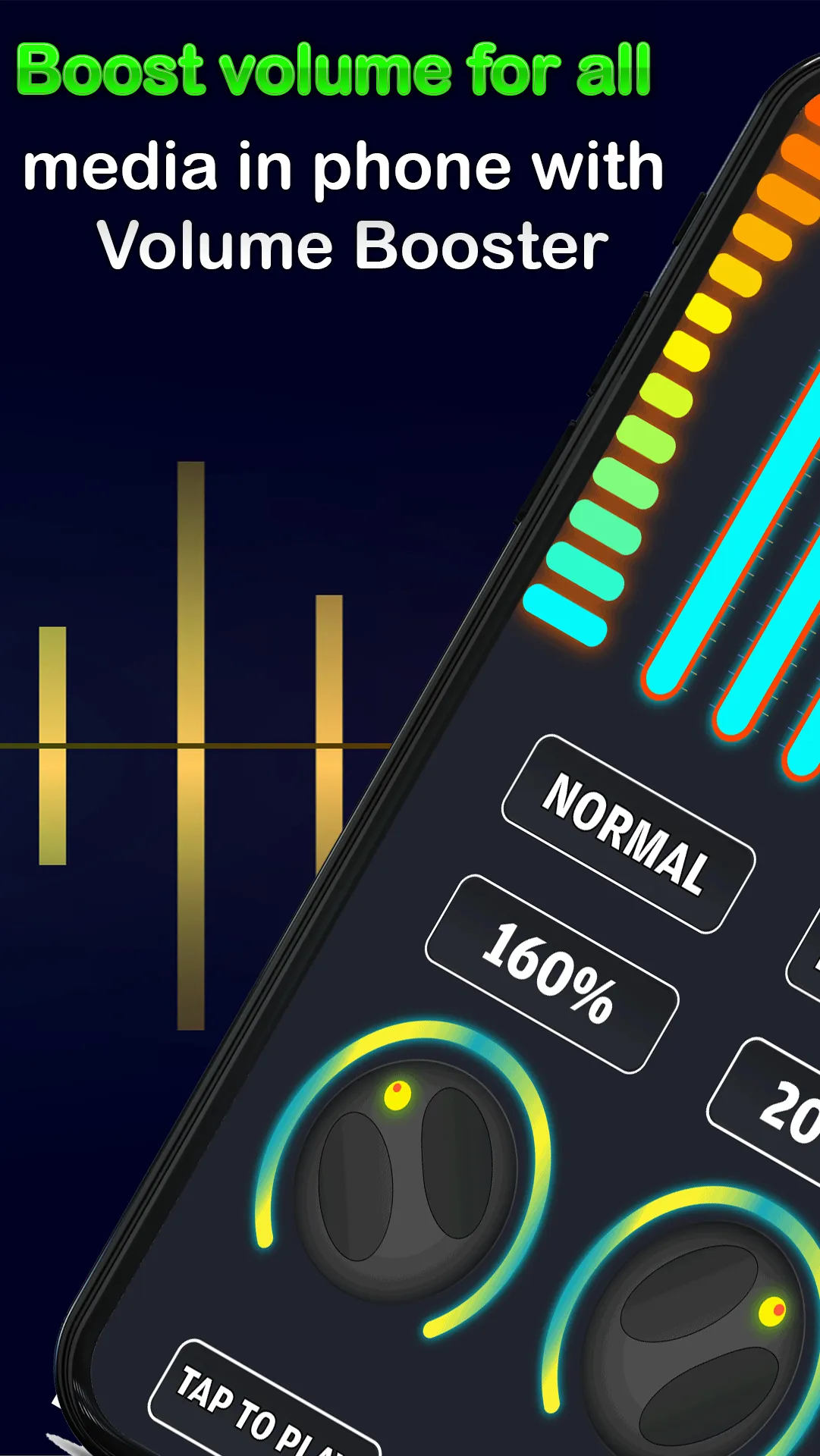 Volume Booster & Sound Booster | Indus Appstore | Screenshot