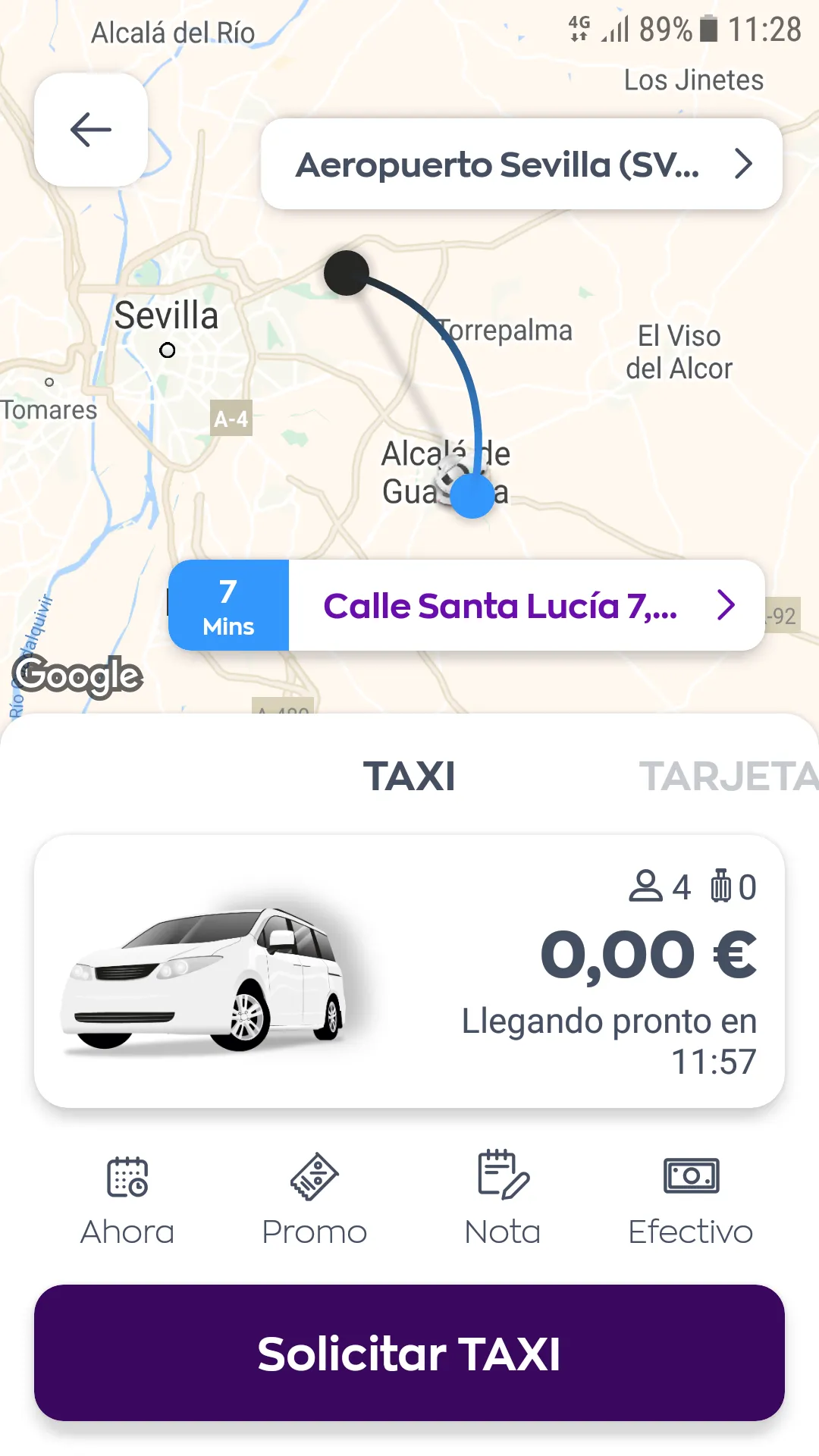 Radio Taxi Guadaira | Indus Appstore | Screenshot