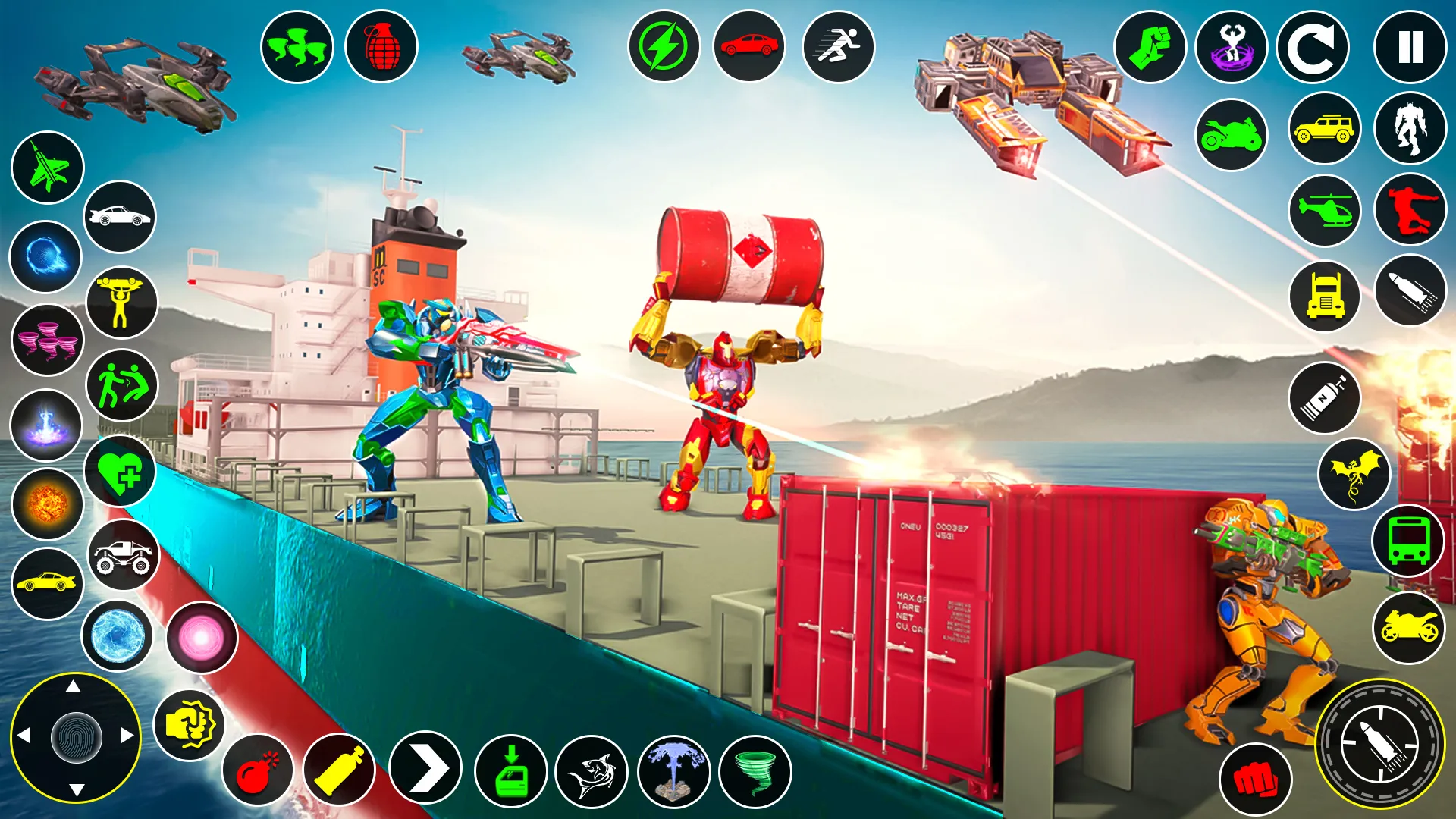 Titanic Robot Transport Games | Indus Appstore | Screenshot