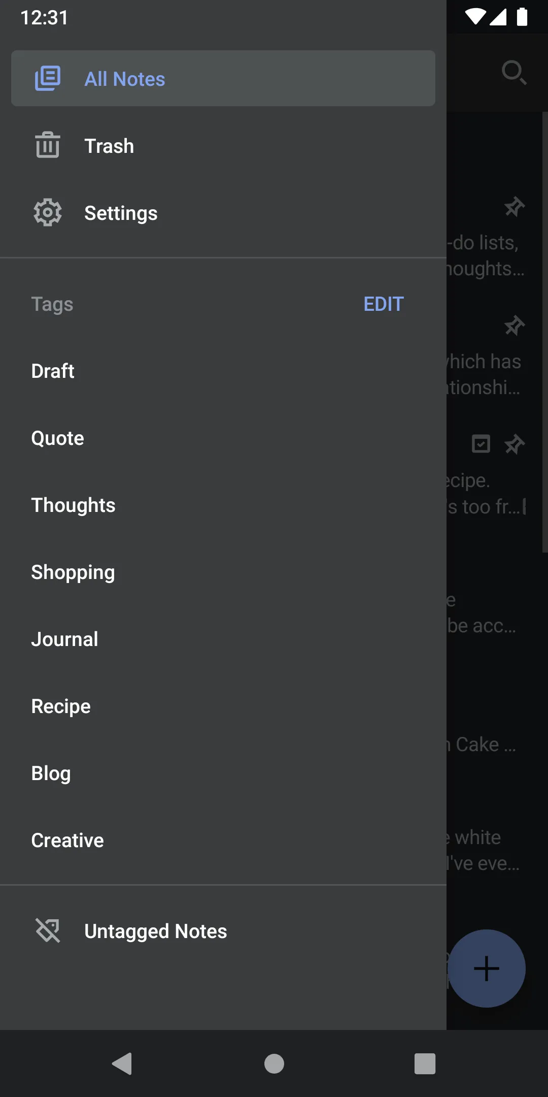 Simplenote | Indus Appstore | Screenshot