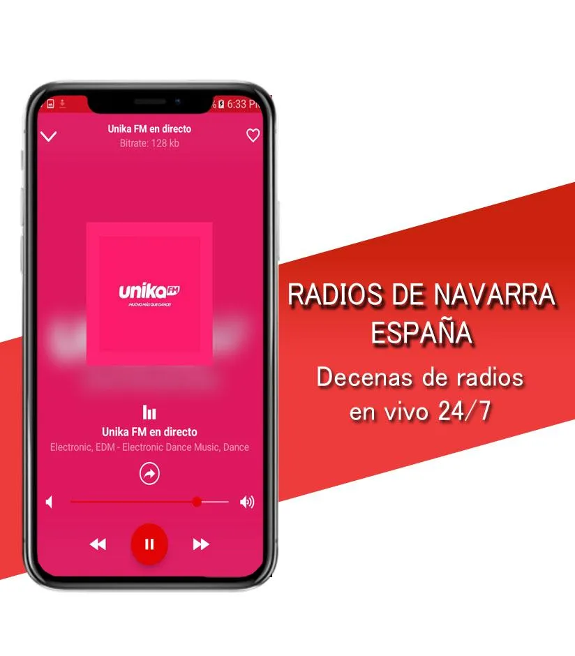 Radios of Navarra Spain | Indus Appstore | Screenshot