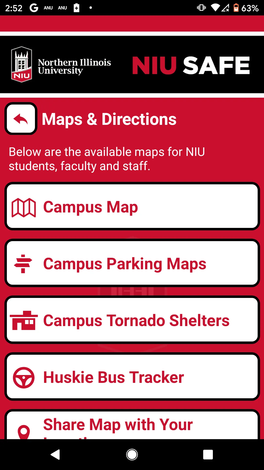 NIU Safe | Indus Appstore | Screenshot