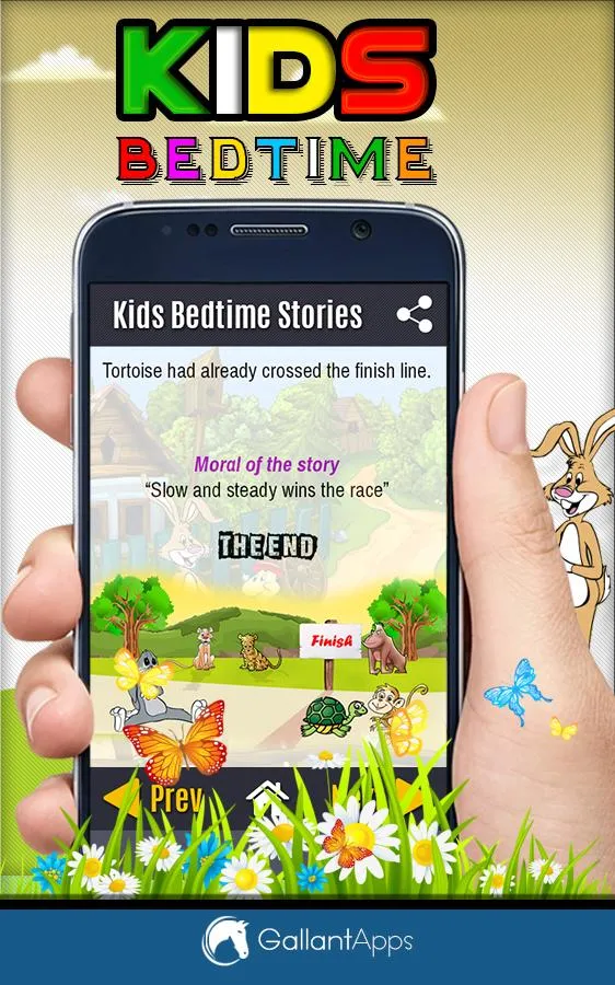 Kids Bedtime Stories | Indus Appstore | Screenshot