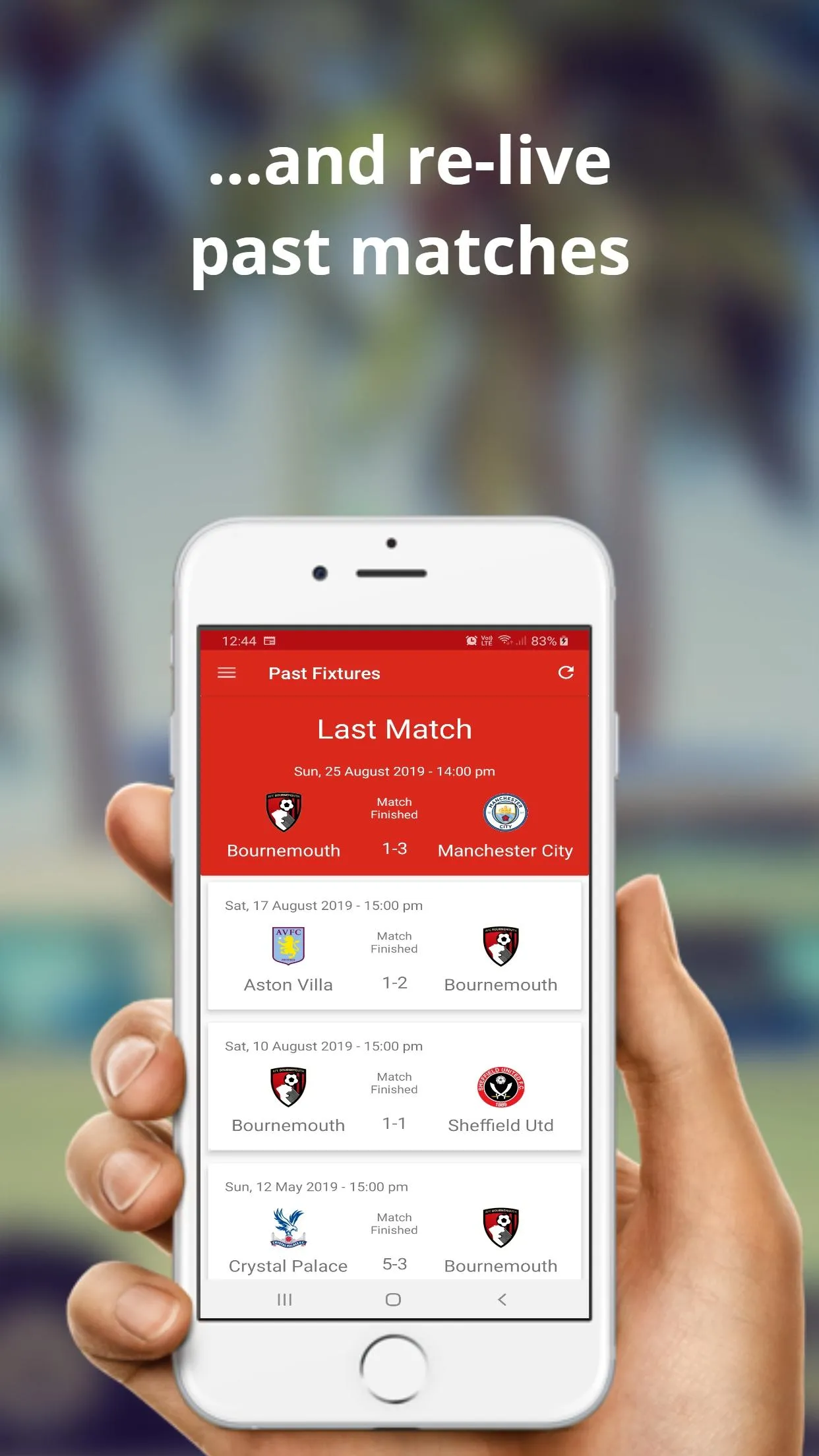 AFCB Buzz - Bournemouth News | Indus Appstore | Screenshot