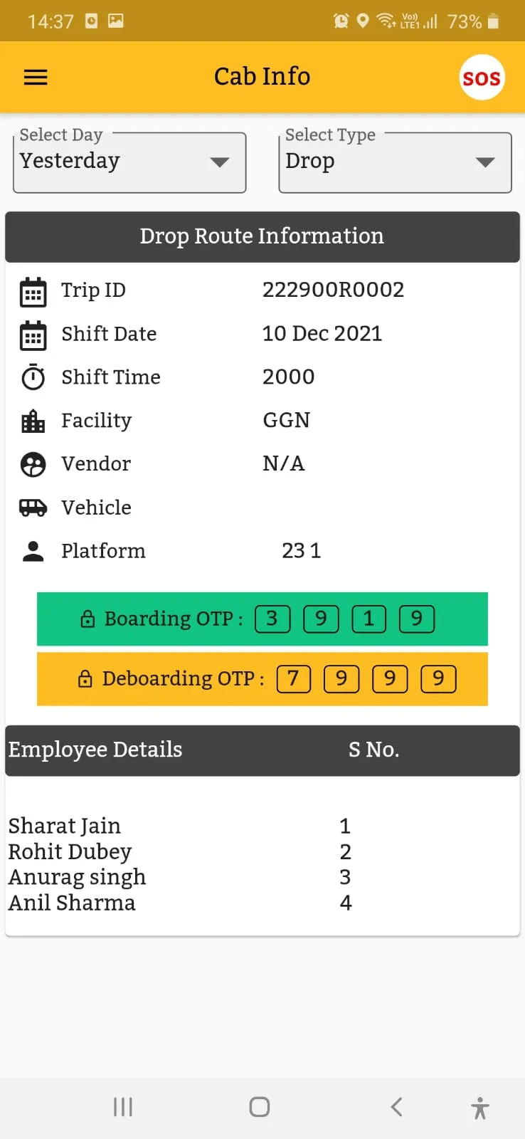 eTMS Buddy | Indus Appstore | Screenshot