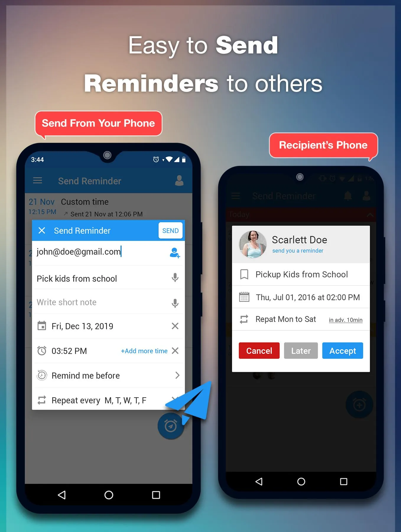 To Do Reminder with Alarm | Indus Appstore | Screenshot