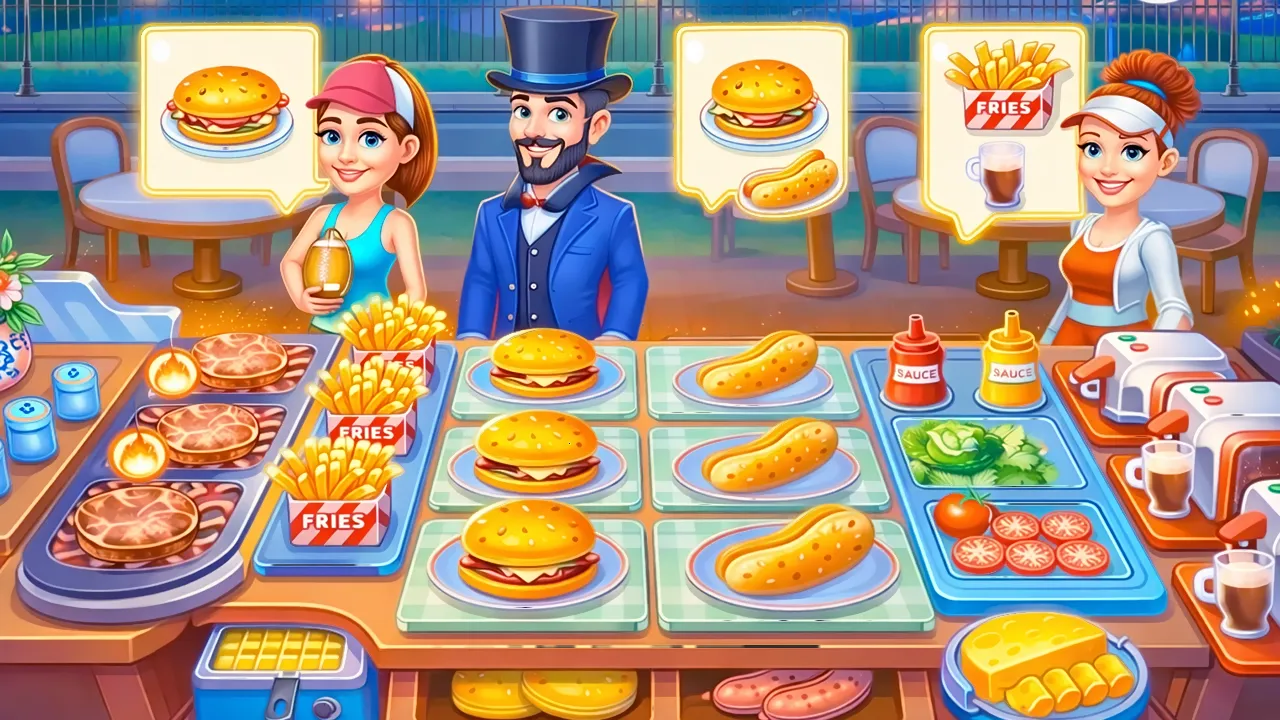 Girl Cooking Games | Indus Appstore | Screenshot