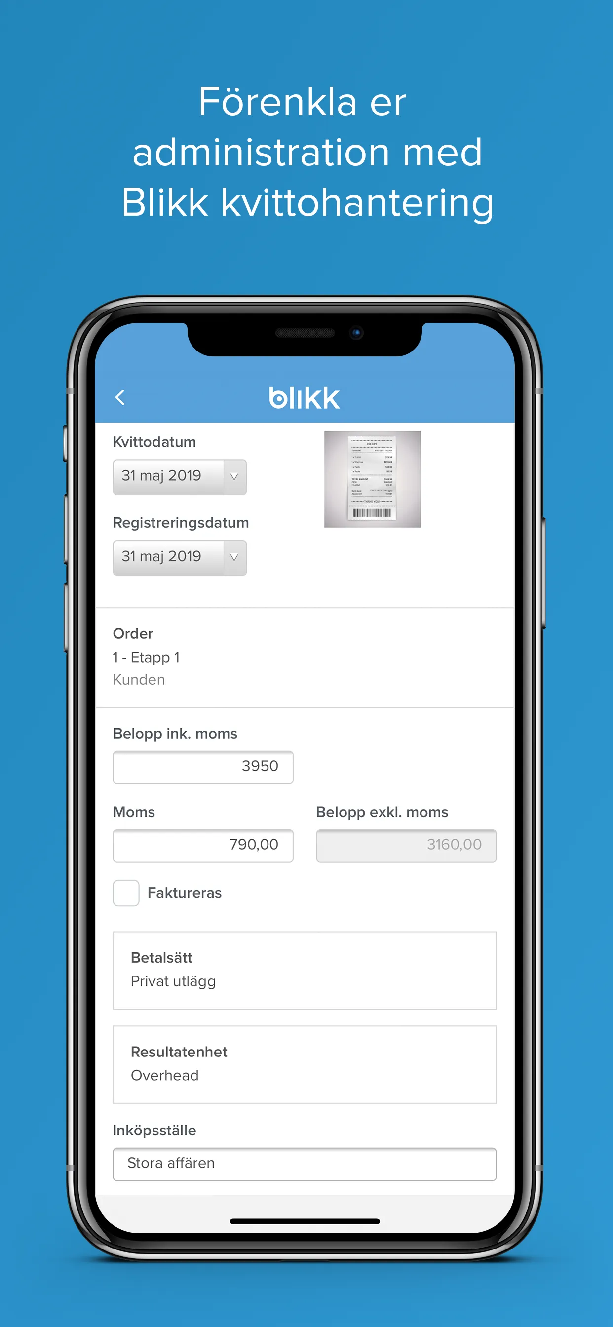 Blikk | Indus Appstore | Screenshot