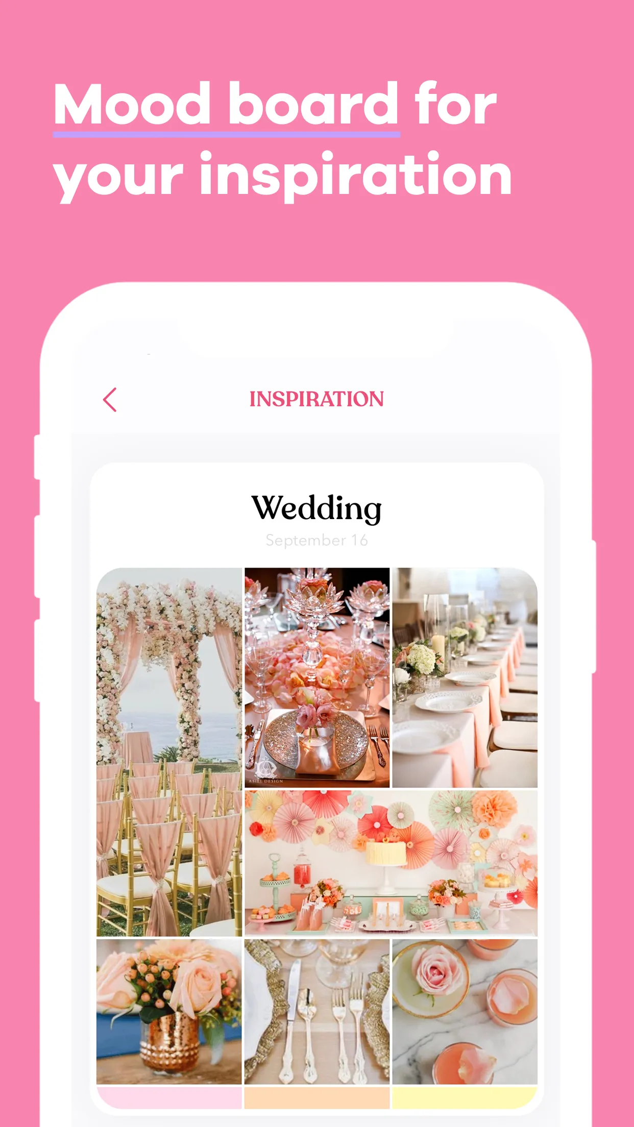 Weddi - Wedding planner | Indus Appstore | Screenshot