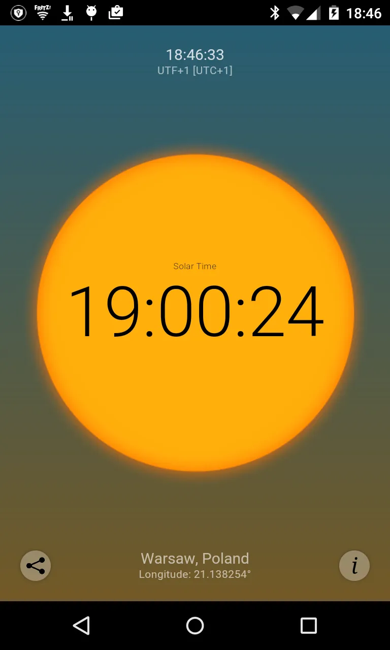 Solar Time | Indus Appstore | Screenshot