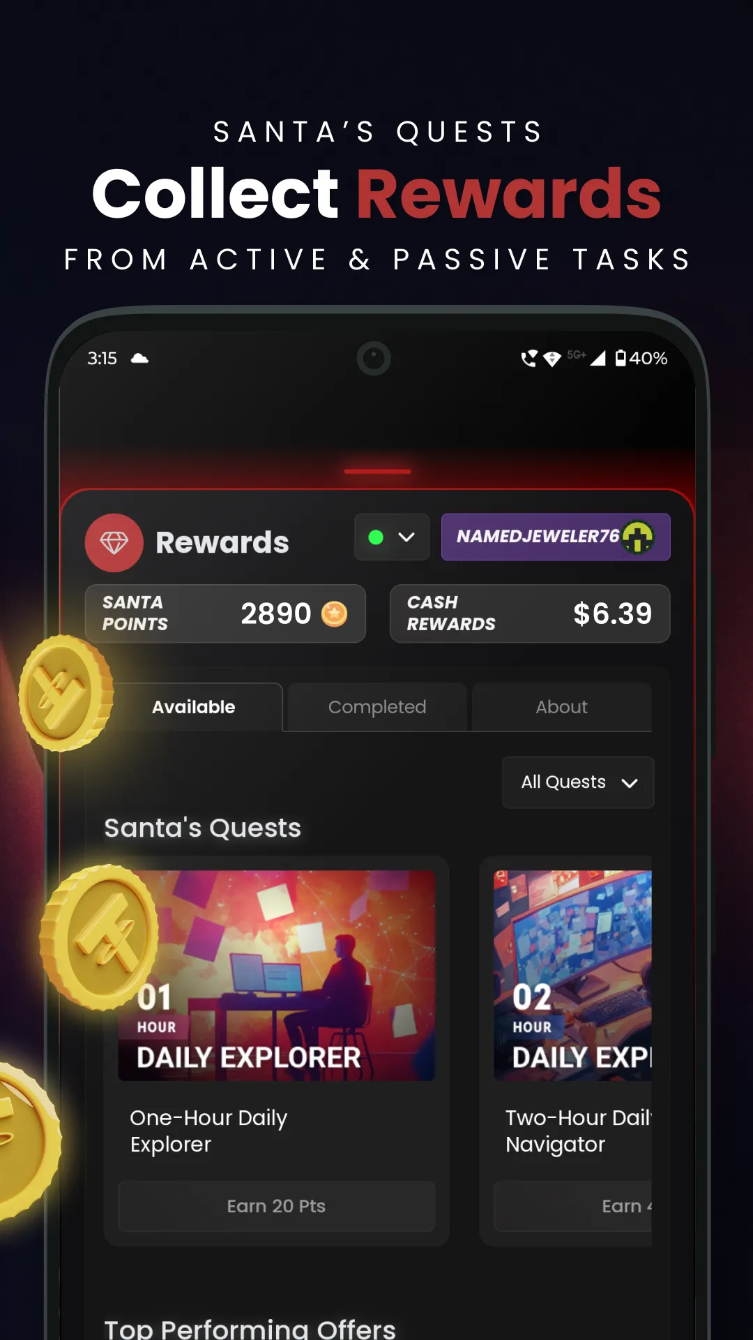 Santa Browser | Indus Appstore | Screenshot