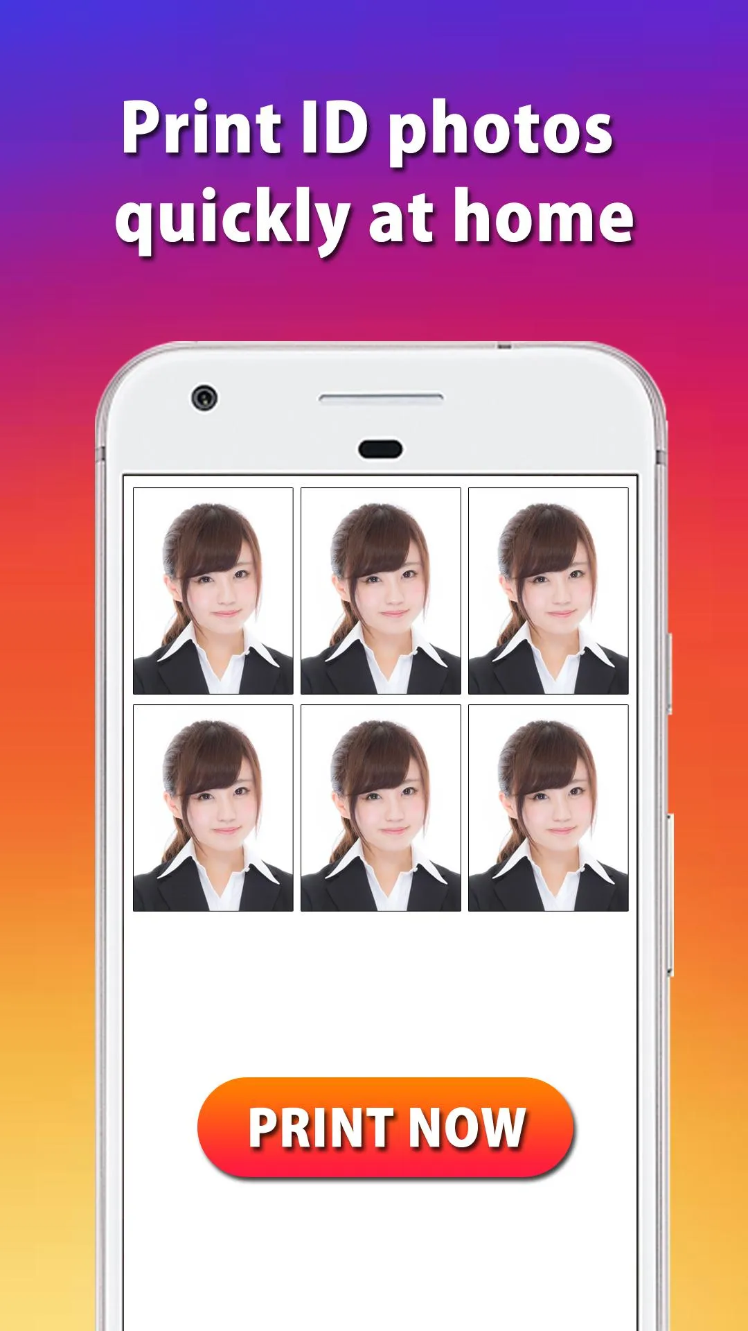 ID Photo for passports and IDs | Indus Appstore | Screenshot