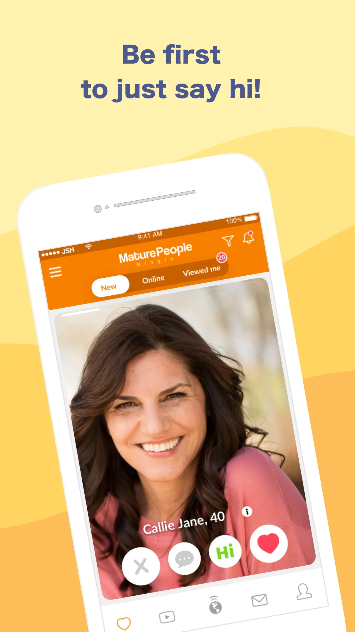 Mature Singles: Over 40 Dating | Indus Appstore | Screenshot