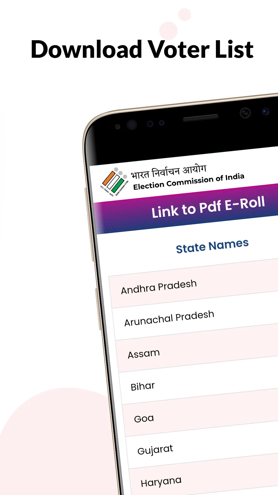 Voter List 2024 :Voter id card | Indus Appstore | Screenshot