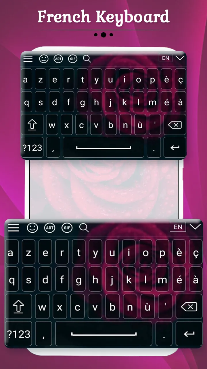 French Keyboard | Indus Appstore | Screenshot