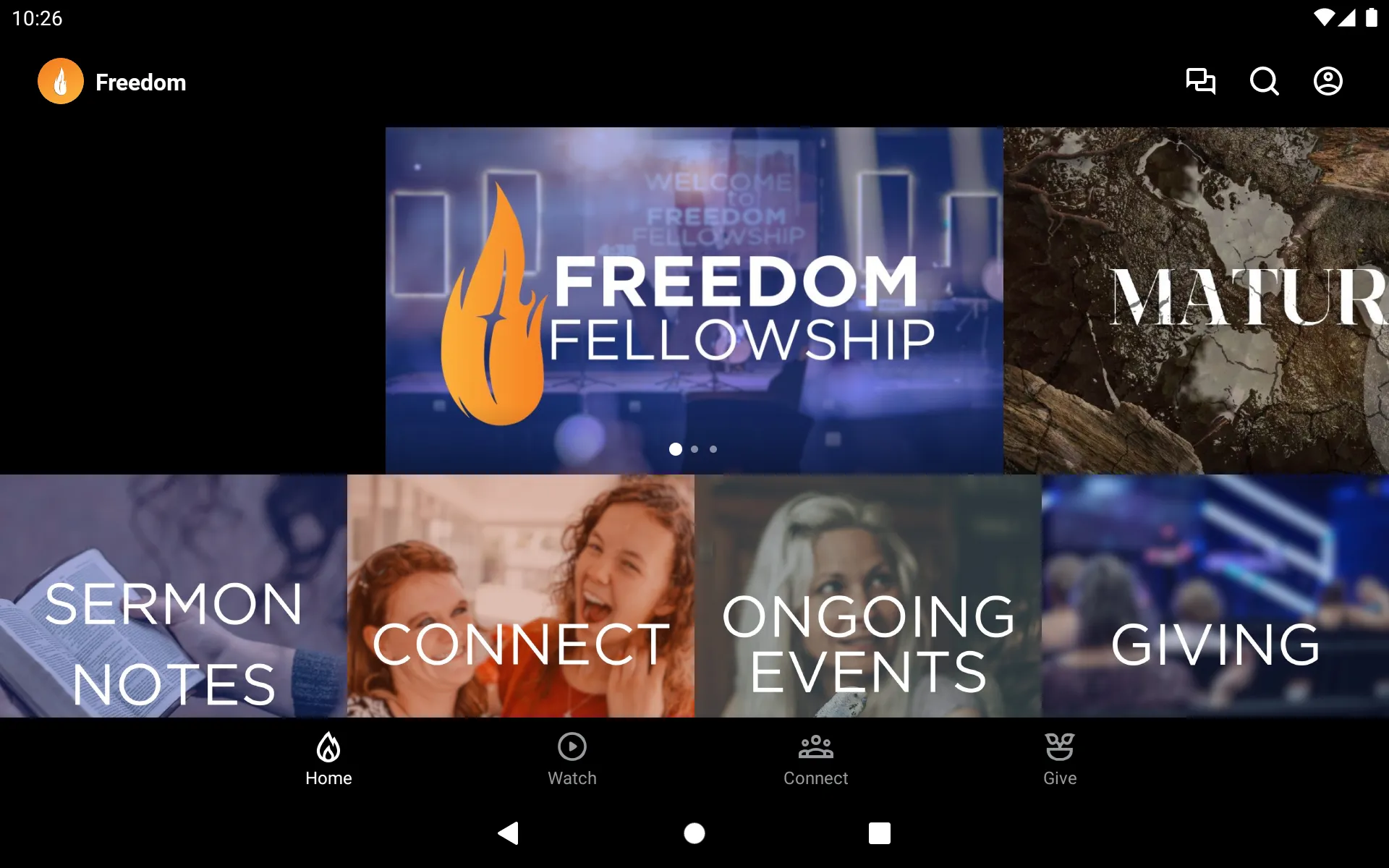 Freedom Fellowship App | Indus Appstore | Screenshot