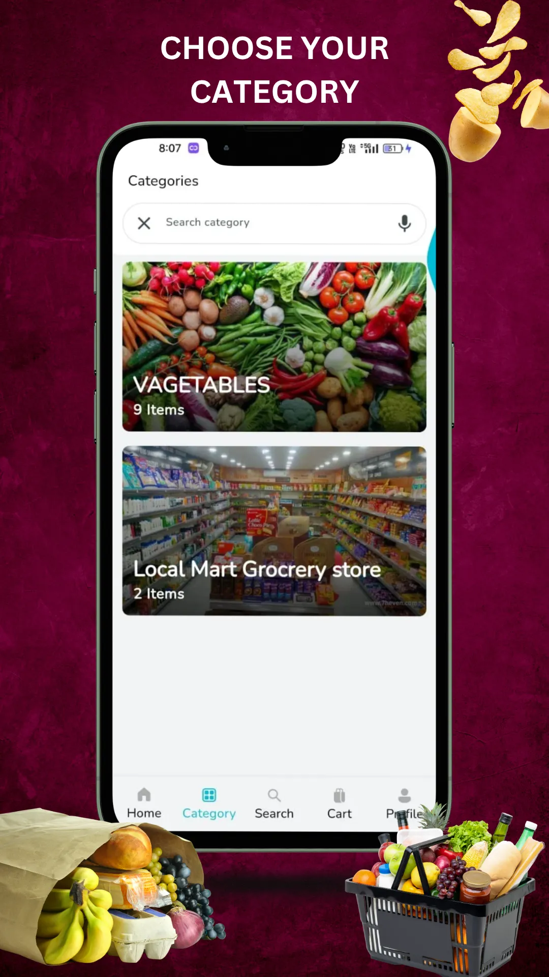 Local Mart | Indus Appstore | Screenshot