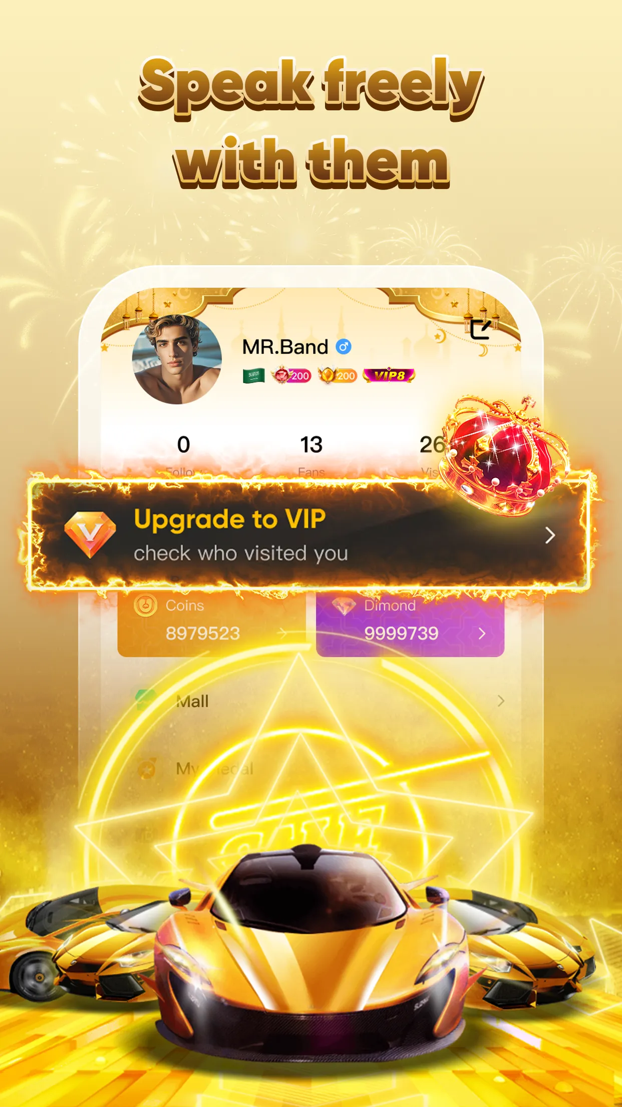 Uouo - Fun Chat Room | Indus Appstore | Screenshot