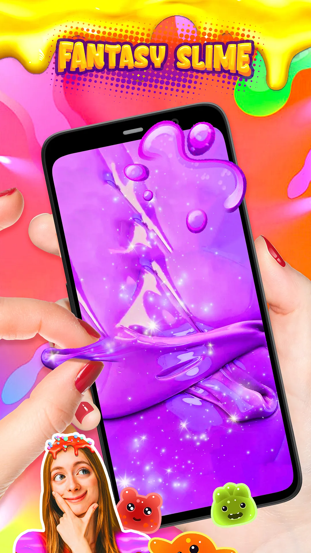 Real Slime Simulator Games | Indus Appstore | Screenshot