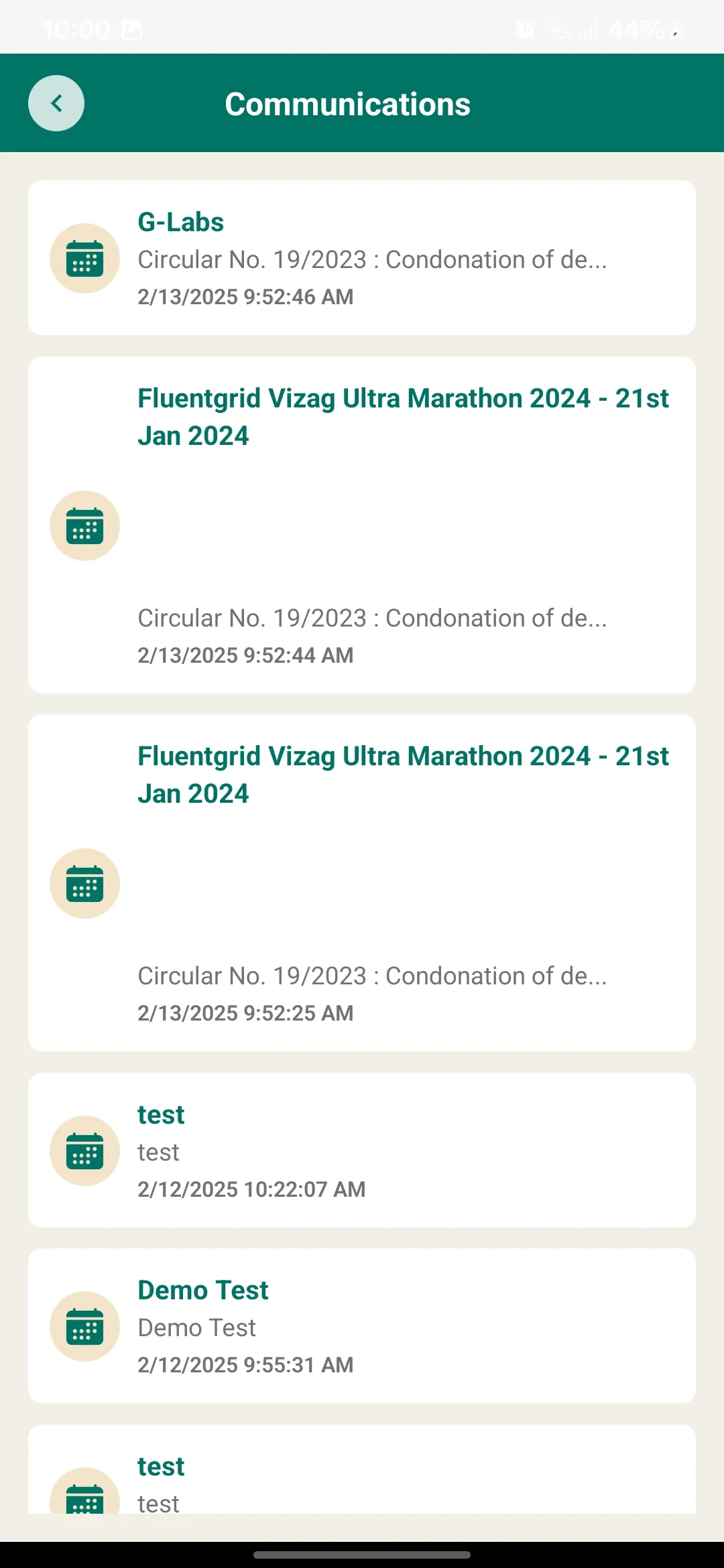 My-GITAM | Indus Appstore | Screenshot