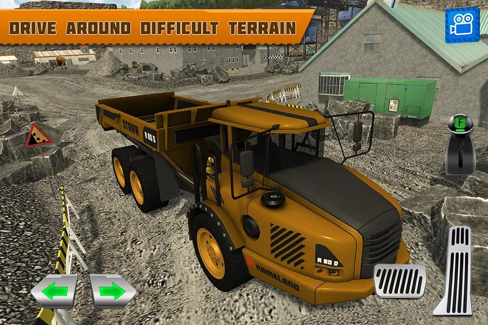 Quarry Driver 3: Giant Trucks | Indus Appstore | Screenshot